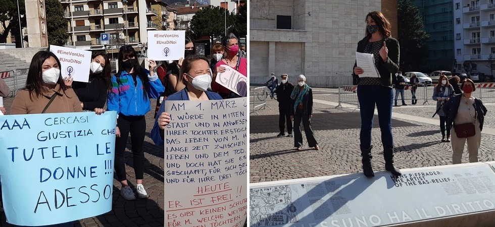 Ennesimo rinvio per la giovane vittima che attende giustizia: “Non sarà sola, continueremo a esserci e per tutte le donne”